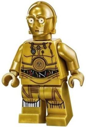 LEGO Star Wars Minifigure - C-3Po Printed Legs Colorful Wires (75059)