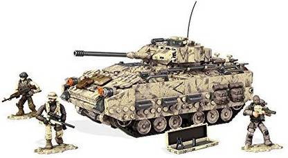 Mega Bloks Call Of Duty Desert Tank Collector Construction Set
