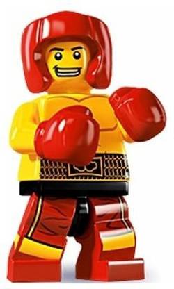 LEGO Series 5 Mini Figure Boxer