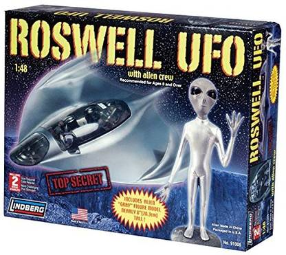 LINDBERG Roswell Ufo Model Kit