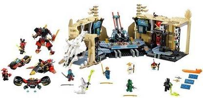 LEGO Ninjago Samurai X Cave Chaos 70596