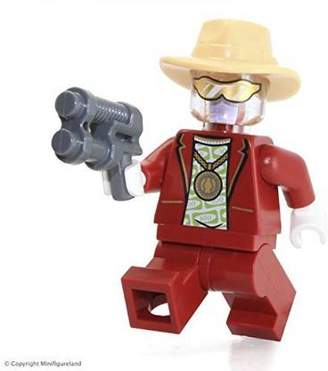 LEGO Ultra Agents - Invizable Minifigure