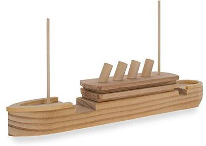 Bestpysanky 7 25 Blank Unfinished Wooden Titanic Building Model Kit 7 25 Blank Unfinished Wooden Titanic Building Model Kit Shop For Bestpysanky Products In India Flipkart Com