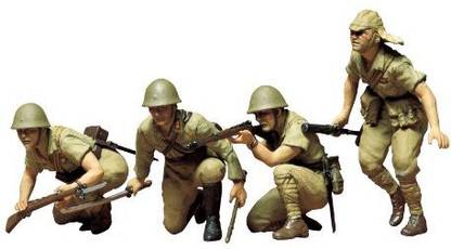 Tamiya Models Japanese Army Infantry Model Kit