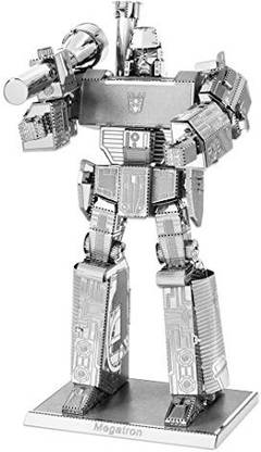 Fascinations Metal Earth Transformers Megatron 3D Metal Model Kit