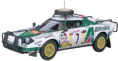 Hasegawa Lancia Stratos Hf '77 Safari Rally/New Parts Model Kit