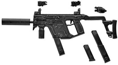 Tomytec Little Armory La029: Kriss Vector Smg Plastic Model Kit