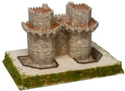 Aedesars Serranos'S Towers Model Kit