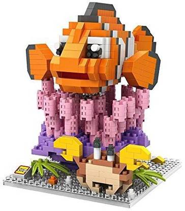 Genrc Loz Diamond Block Disney Pixar Finding Nemo Series Nemo - 2 9727