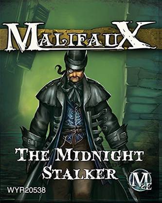 Wyrd Miniatures Malifaux 2Nd Edition: The Mightnight Stalker Miniature Game Figure