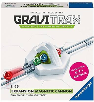 RAVENSBURGER Gravitrax Expansion Pack Magnetic Cannon (4 Piece), Multicolor