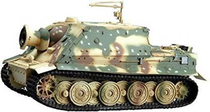 Easy Model Sturmtiger 1002 In Three-Color Scheme Model Kit