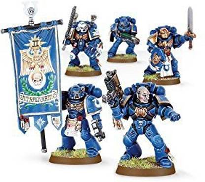 Games Workshop Space Marine Command Squad Warhammer 40K