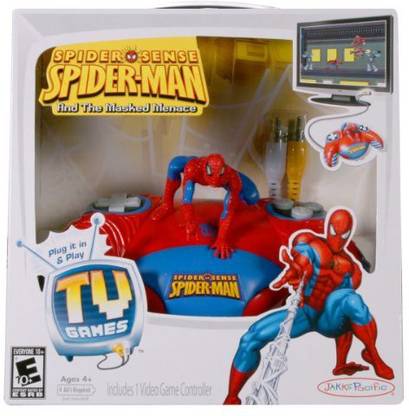 TV Games Spiderman Tv Game