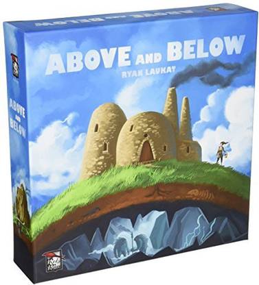 Red Raven Games Above And Below Game