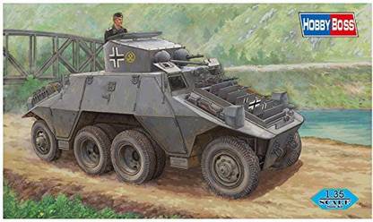 Hobby Boss M35 Mittlere Panzerwagen Armor Model Kit