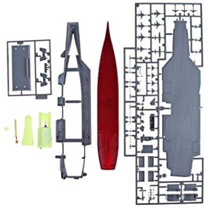 Unknown Magideal 1:700 Scale Plastic American Nimitz Aircraft Carrier Battleship Model Kits