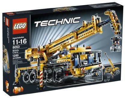 LEGO TECHNIC Mobile Crane 8053