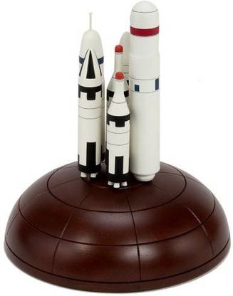 Toys and Models Executive Series Submarine Fleet Missile 1:100 Scale Mahogany Display Model C5820