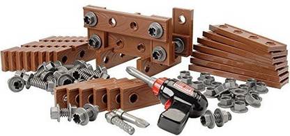 Genrc Cp Toys Tool Tech 94 Pc. Accessory Building Set By Constructive Playthings