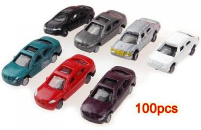 SodialR Sodial(R) 100Pcs Painted Model Cars Building Train Layout Scale N Z (1 To 200) C200-4