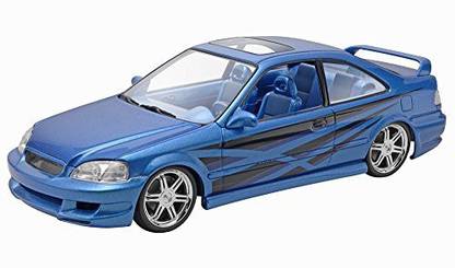 Genrc Revell Monogram Fast & Furious Honda Civic Si Coupe Model Kit