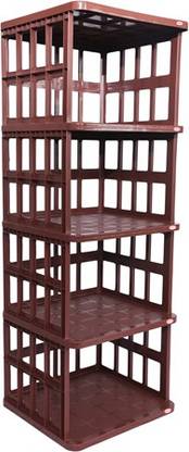 Surprise BookShelf 4 Stage Plastic Open Book Shelf