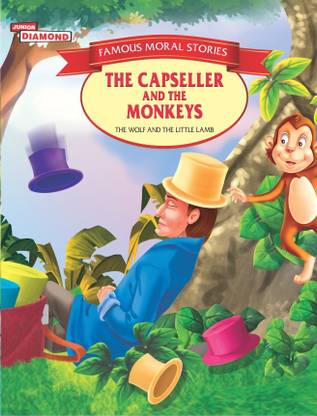 Famous Moral Stories the Capseller and the Monkeys