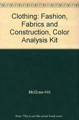 Clothing: Fashion, Fabrics and Construction, Color Analysis Kit