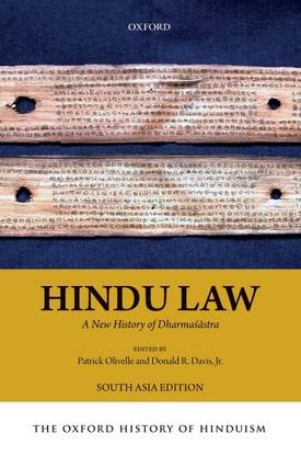 Hindu Law -Ã¯Â¿Â½A New History of Dharmasastra
