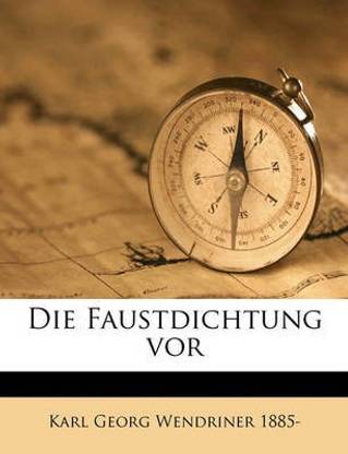 Die Faustdichtung VOR