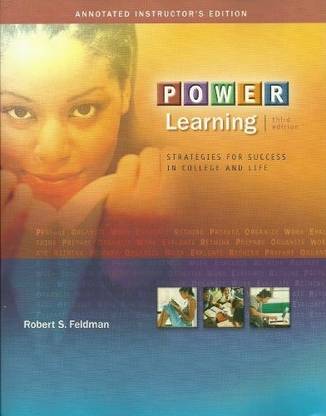 Power Learning: Strategies for Success in College and Life