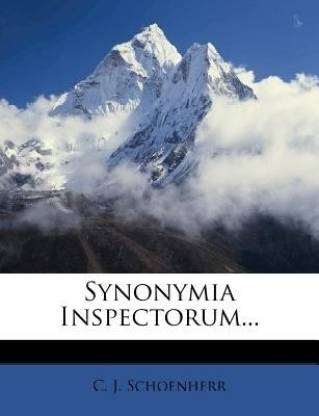 Synonymia Inspectorum...