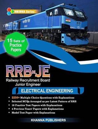 RRB-JE (RAILWAY RECRUITMENT BOARD JUNIOR ENGINEER) in Electrical Engineering