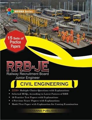 RRB-JE (RAILWAY RECRUITMENT BOARD JUNIOR ENGINEER) in Civil Engineering