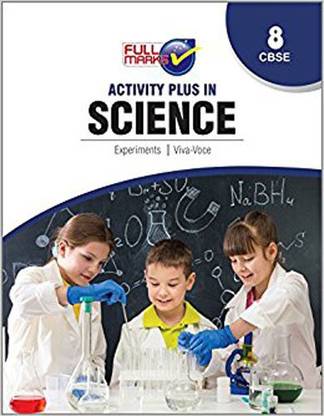 Activity Plus in Science Lab Manual For Class 8 CBSE (2023-24)