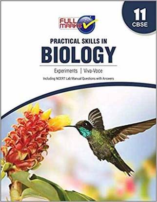 Practical Skills in Biology Lab Manual For Class 11 CBSE (2023-24)