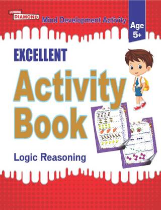 Activity Logic Reasoning Book 5 Plus