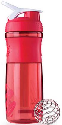 Xerobic Loop Top Protein Shaker Bottle Cup, Spring Shaker Ball Included 760 ml Shaker