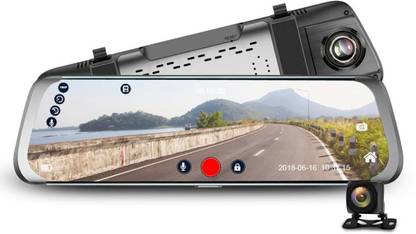 Junsun Car DVR 4G Android 10" IPS Stream Reviewer Mirror FHD 1080P Dash Camera Video Recorder Auto Registrar Car Stereo