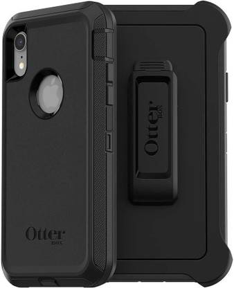 OtterBox Back Cover for iPhone XR Defender Series, Apple iPhone XR