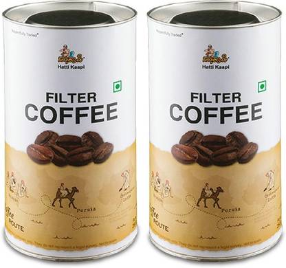 Hatti Kaapi Pure Coffee Powder 500g (Combo of 2) Filter Coffee