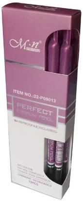 MN PERFECT EYEBROW PENCIL(WATER PROOF &LONG LASTING)