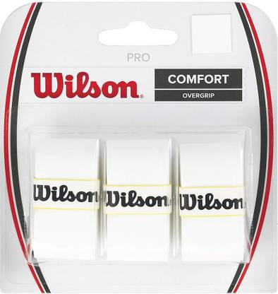 WILSON Pro Tennis Racquet Over Grip, Pack of 3