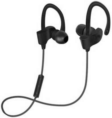 R.S STYLE Qc-10 Black Bluetooth