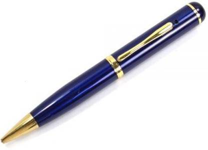 Onskart Spy Pen Camera HD 32GB Memory Inbuilt Blue Security Camera