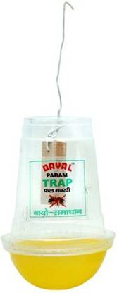 Dayal Param Param Fruit Fly Trap for Vegetable Crops
