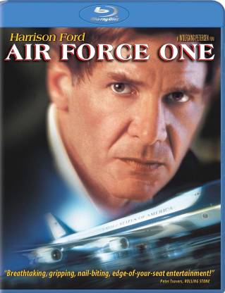 air force one blu-ray , region free