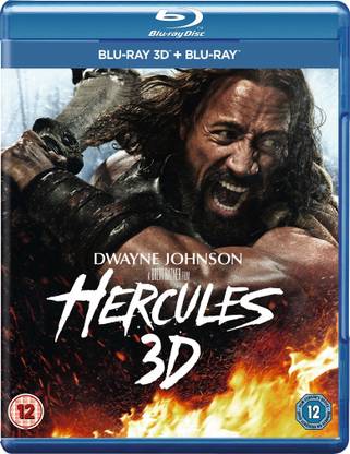 hercules 3d blu-ray 3d , region free