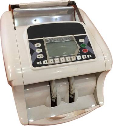 ORANGE Money Counting Machine (White) Note Counting Machine